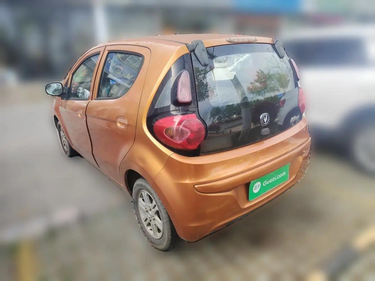 CHANGAN Benni mini 2012 1.0L Manual Fashion Edition China IV Standard — миниатюра 4