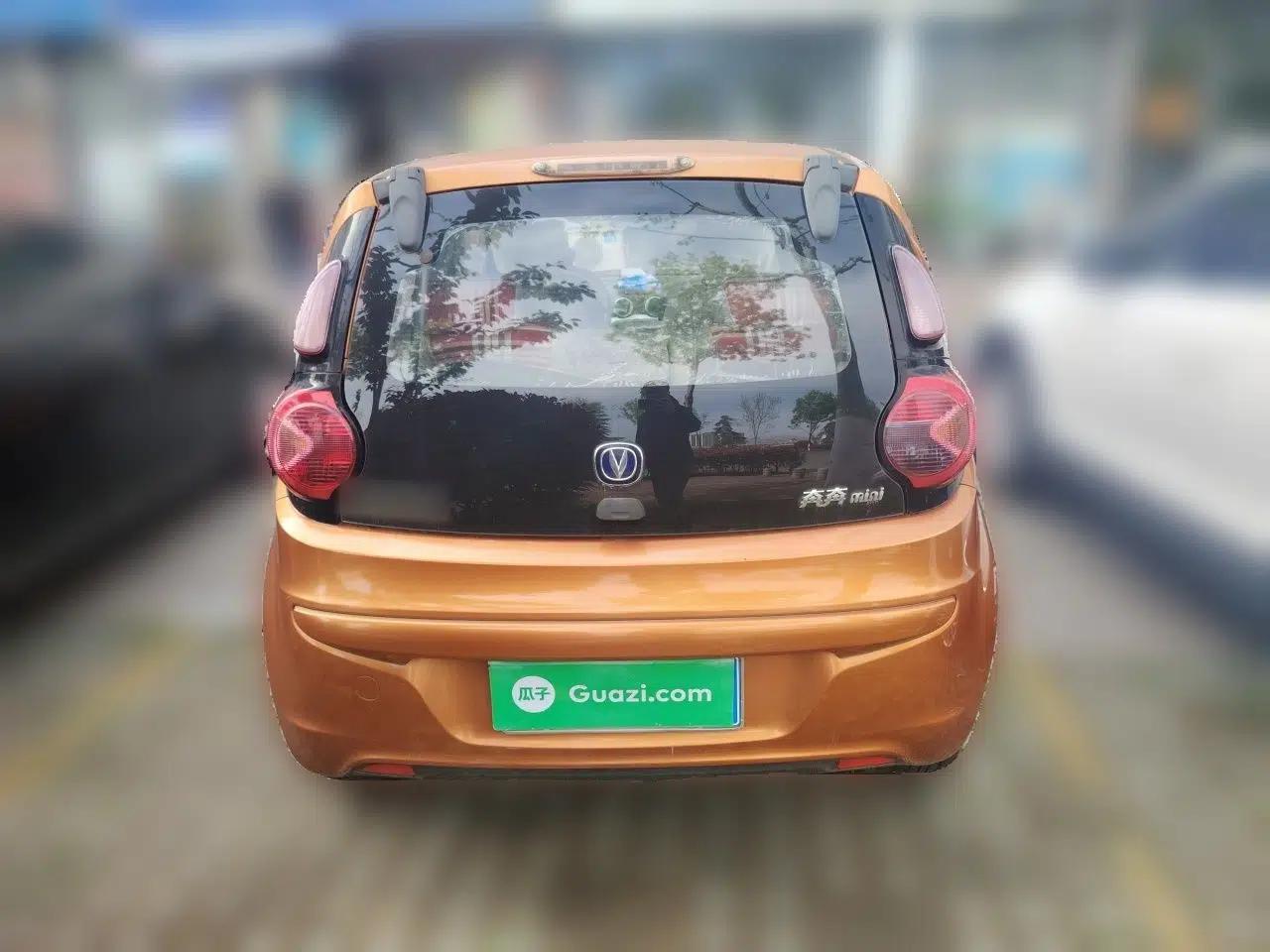 CHANGAN Benni mini 2012 1.0L Manual Fashion Edition China IV Standard — миниатюра 5