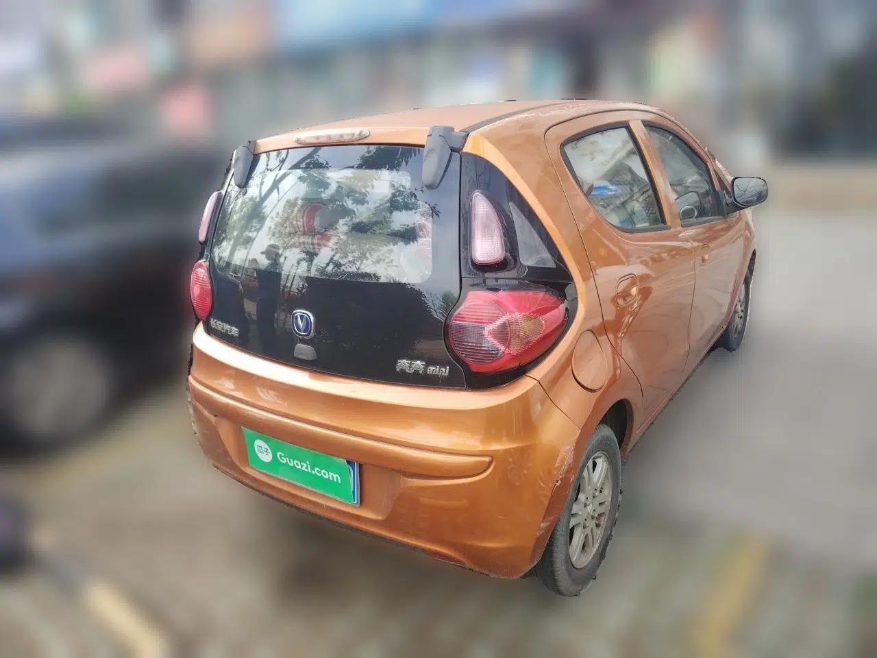 CHANGAN Benni mini 2012 1.0L Manual Fashion Edition China IV Standard — миниатюра 6