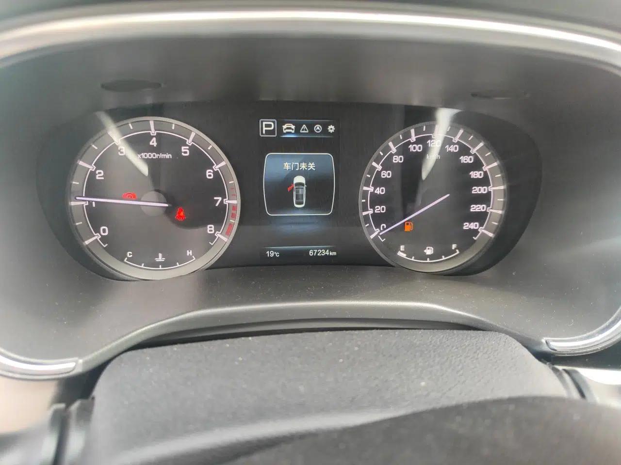 CHANGAN Raeton CC 2018 1.5T Automatic Elegant Starry Edition China V Standard — миниатюра 12