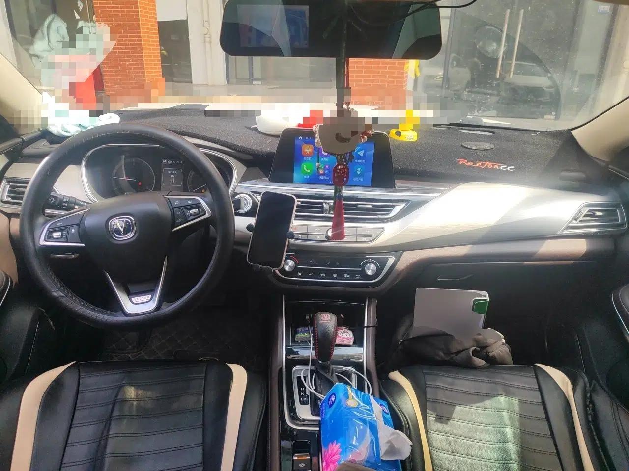 CHANGAN Raeton CC 2018 1.5T Automatic Elegant Starry Edition China V Standard — миниатюра 10