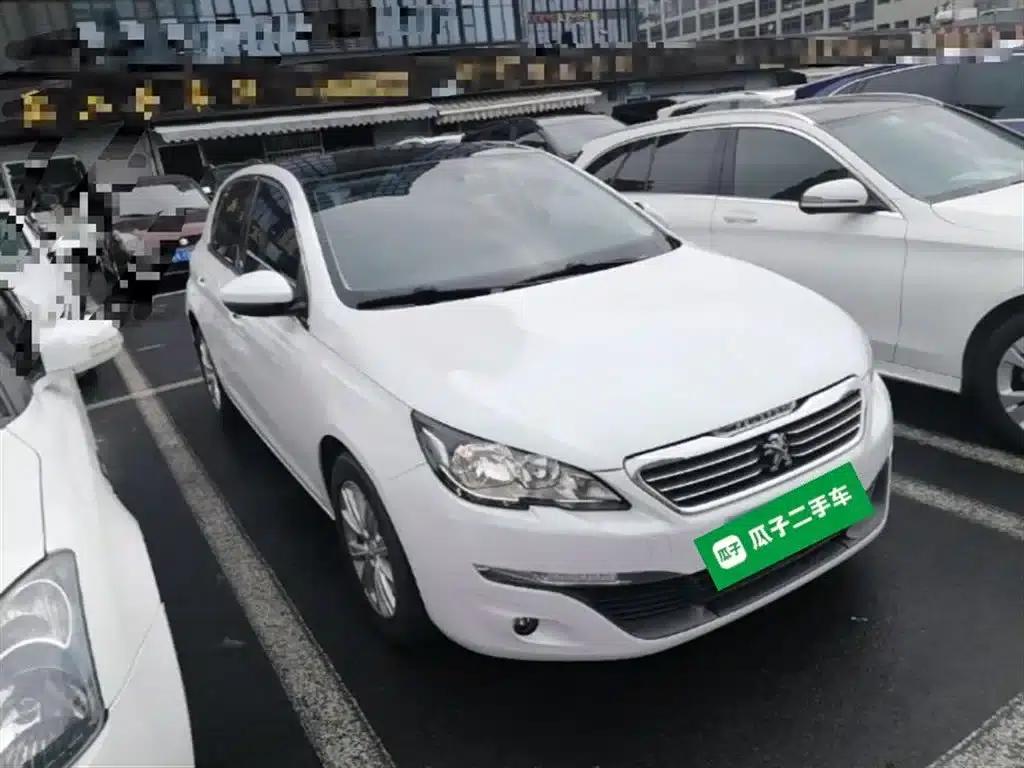 Peugeot 308S 2015 1.2T Automatic Sporty Edition — миниатюра 4