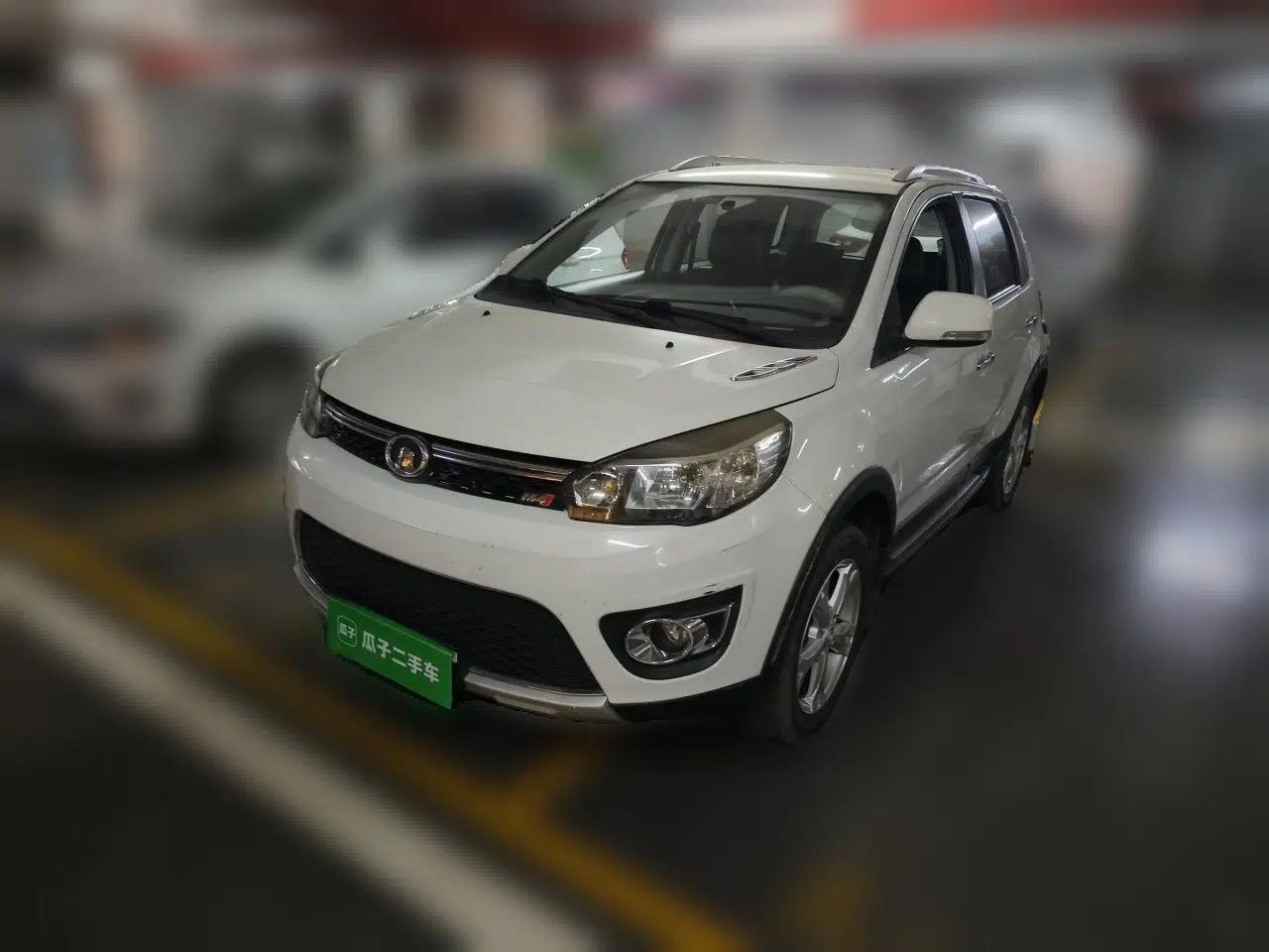 Great Wall M4 2012 1.5L Manual Luxury Version — миниатюра 1