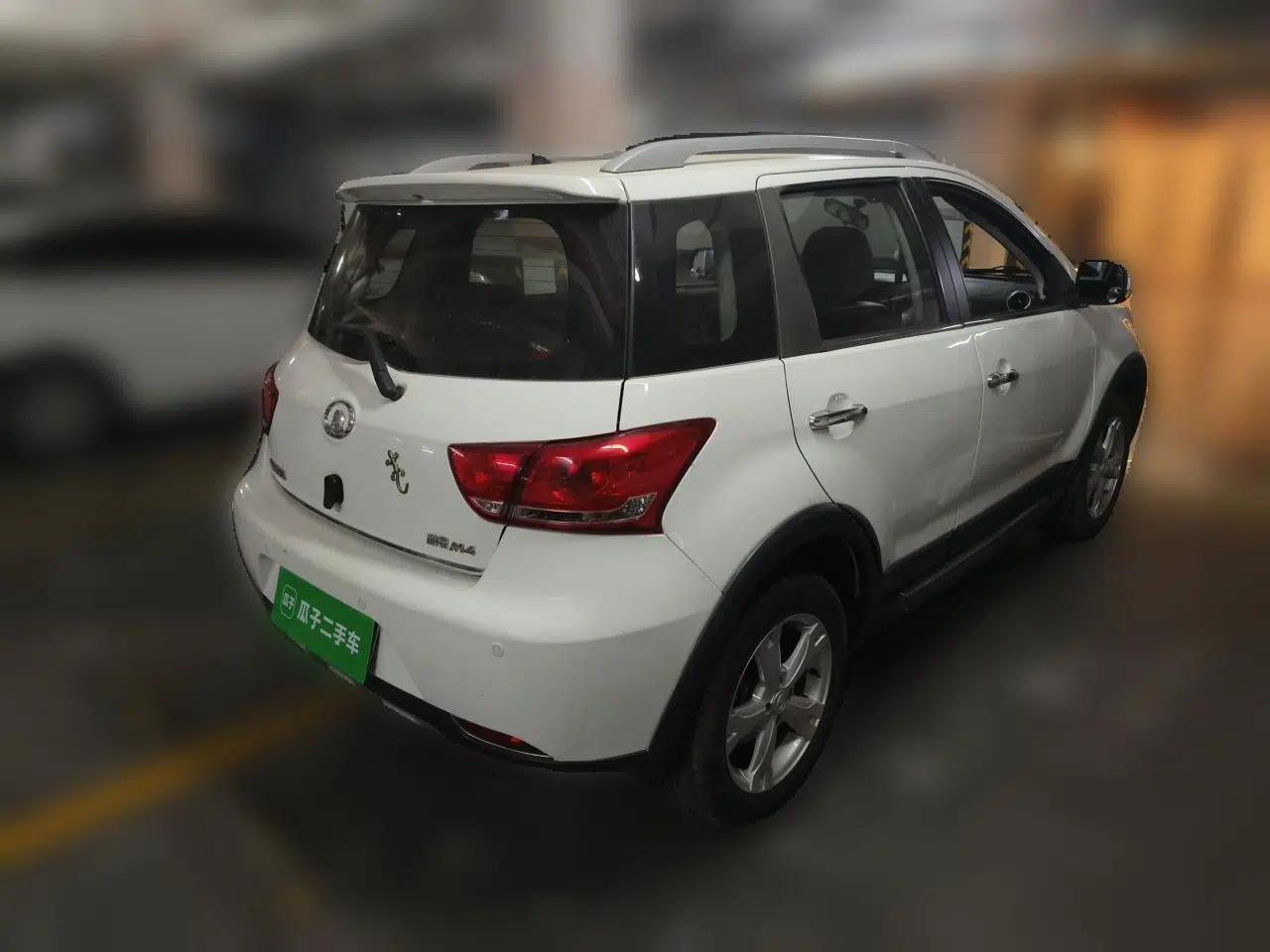 Great Wall M4 2012 1.5L Manual Luxury Version — миниатюра 6