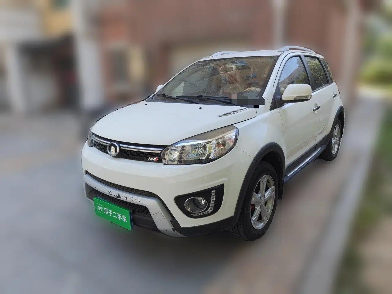 Great Wall M4 2014 1.5L Manual Comfort Model — миниатюра 1