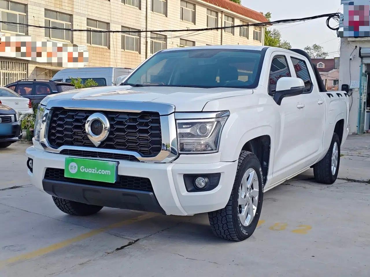 Great Wall King Kong Poer 2022 2.0T Manual Diesel Two-Wheel Drive Elite Version with Long Bed GW4D20M — миниатюра 1