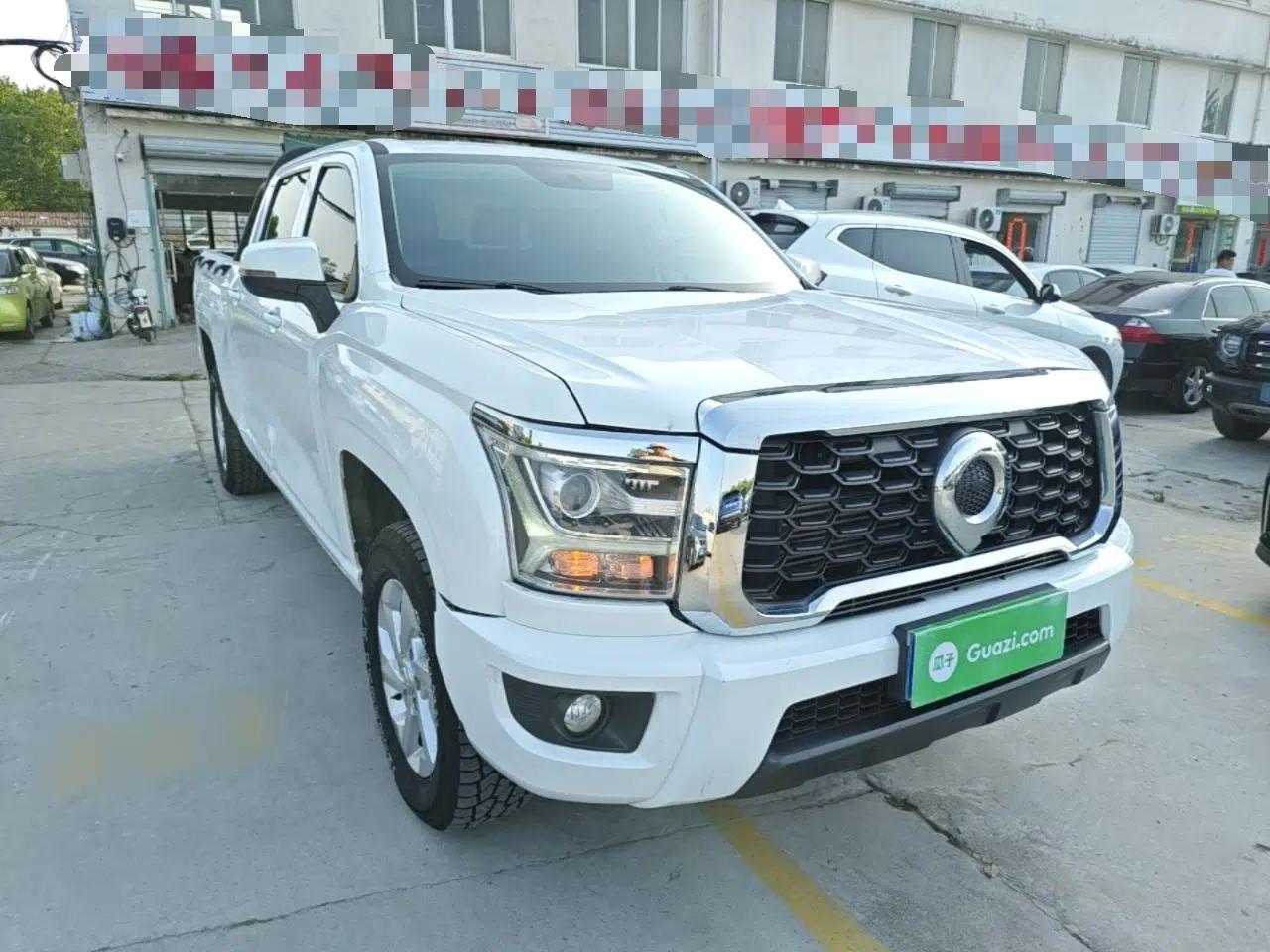 Great Wall King Kong Poer 2022 2.0T Manual Diesel Two-Wheel Drive Elite Version with Long Bed GW4D20M — миниатюра 6