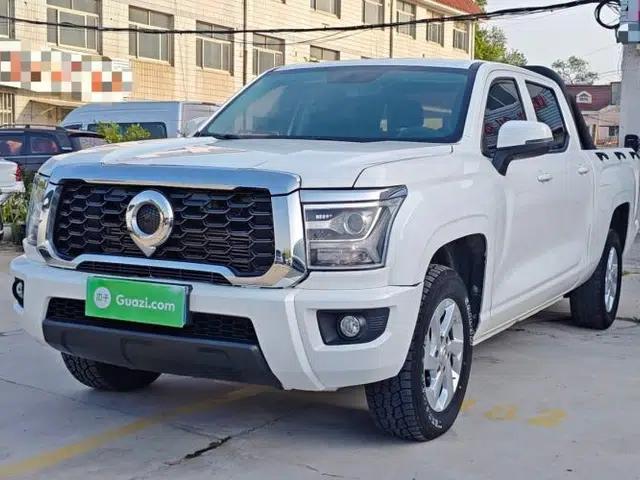 Great Wall King Kong Poer 2022 2.0T Manual Diesel Two-Wheel Drive Elite Version with Long Bed GW4D20M