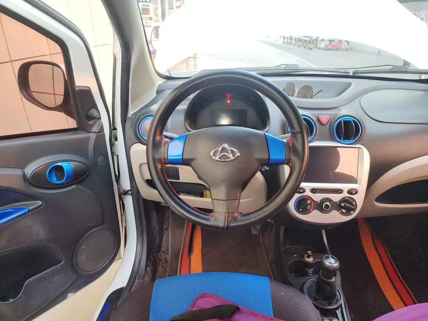 CHANGAN OSHAN Benni mini-e 2017 Standard Model — миниатюра 11