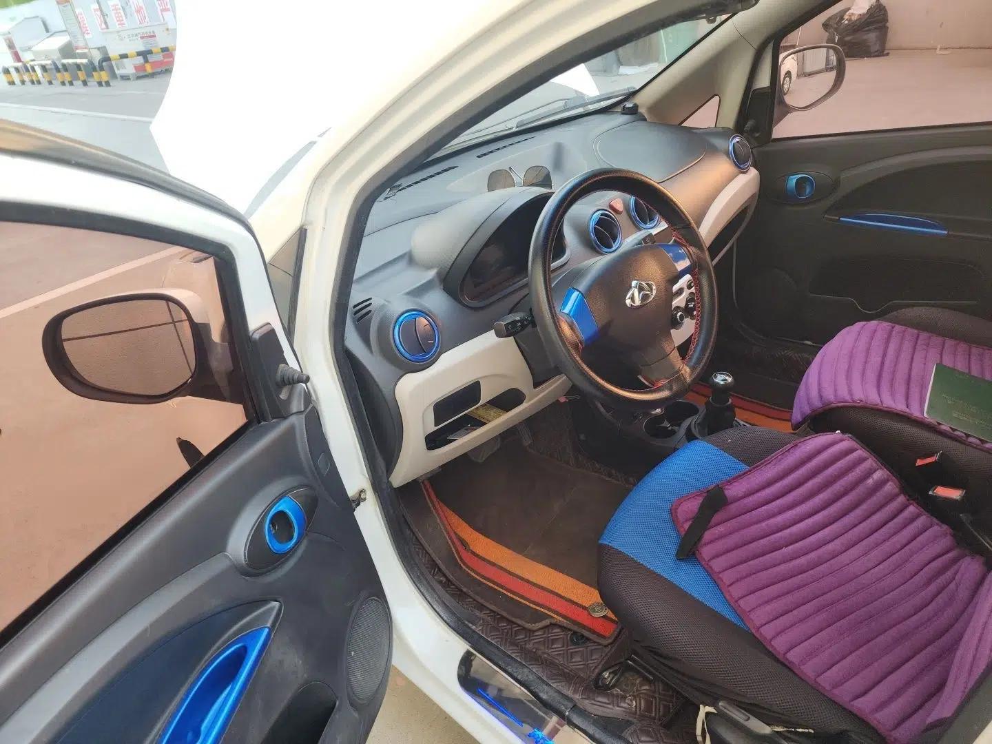 CHANGAN OSHAN Benni mini-e 2017 Standard Model — миниатюра 17