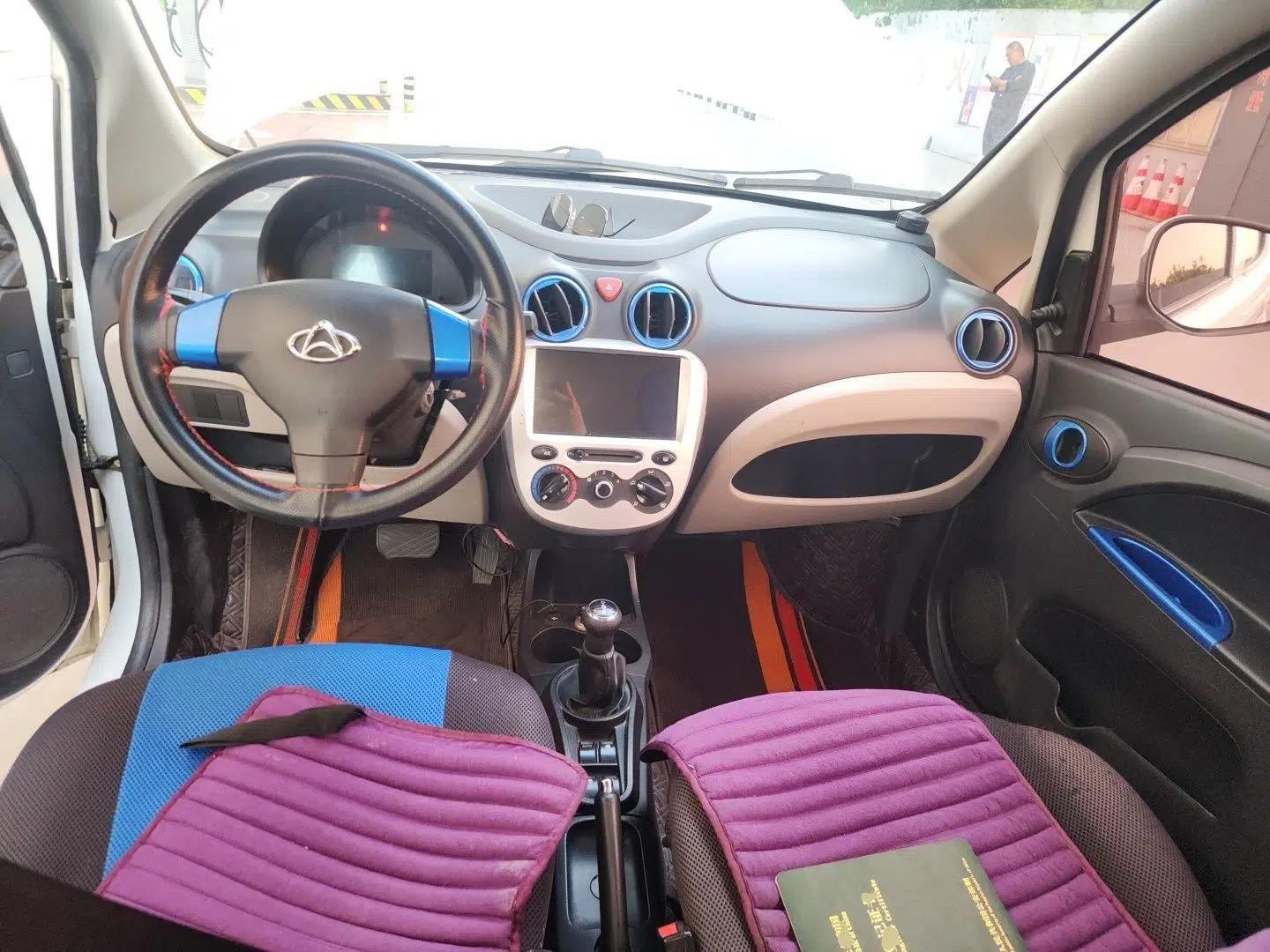 CHANGAN OSHAN Benni mini-e 2017 Standard Model — миниатюра 10