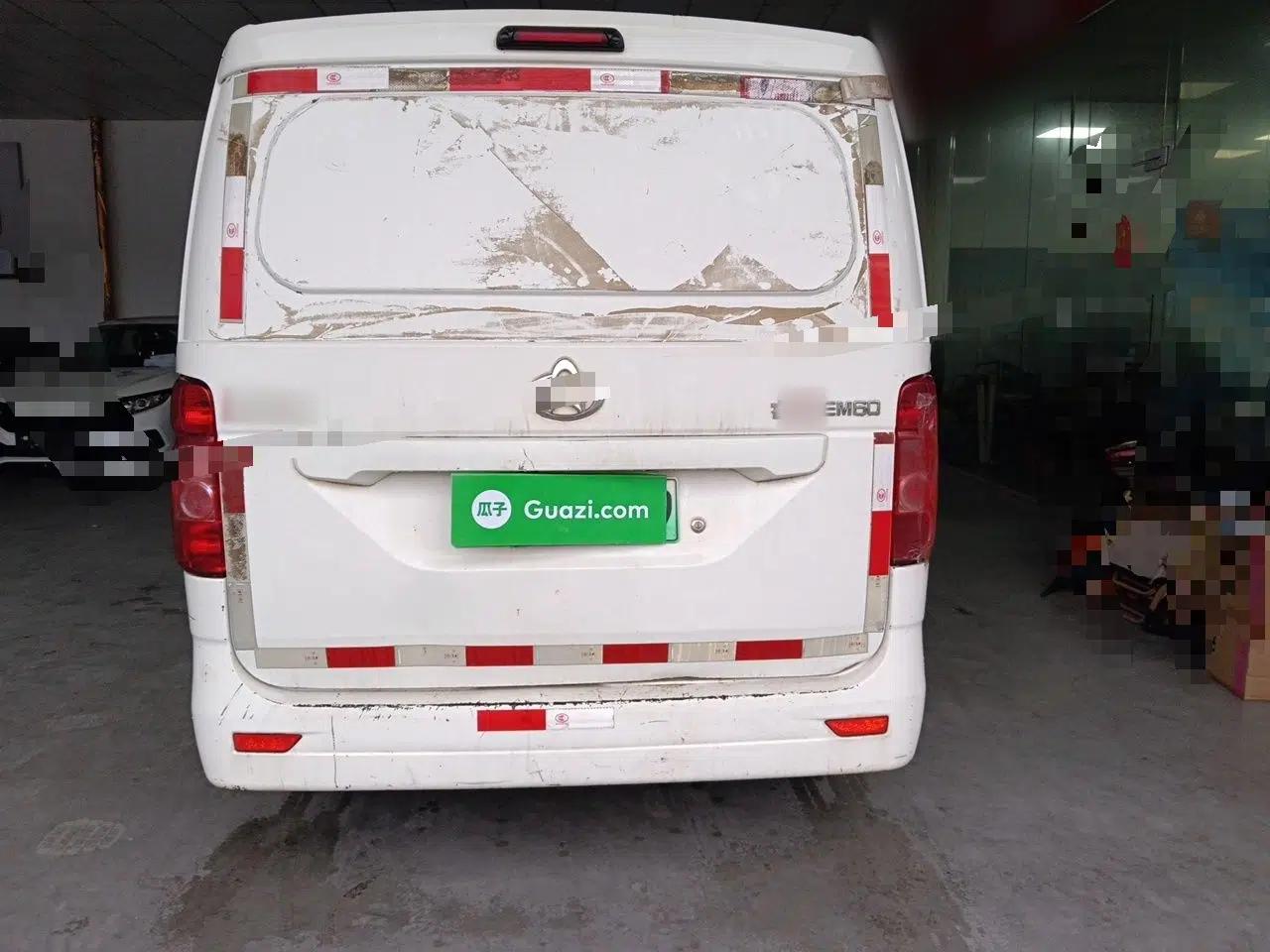 CHANGAN KAICHENG Ruixing EM60 2022 Pure Electric Van 4498 mm Long Flat Roof with Rear-Hinged Doors 2 Seats 60 kW 41.86 kWh — миниатюра 5