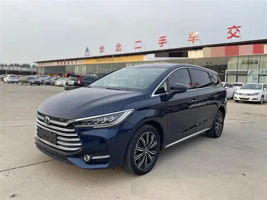Song MAX New Energy 2019 DM 1.5T Intelligent Connected Advanced 6-seater National V Emission Standard — миниатюра 1