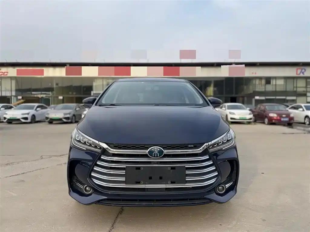 Song MAX New Energy 2019 DM 1.5T Intelligent Connected Advanced 6-seater National V Emission Standard — миниатюра 2