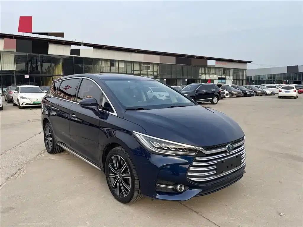 Song MAX New Energy 2019 DM 1.5T Intelligent Connected Advanced 6-seater National V Emission Standard — миниатюра 3