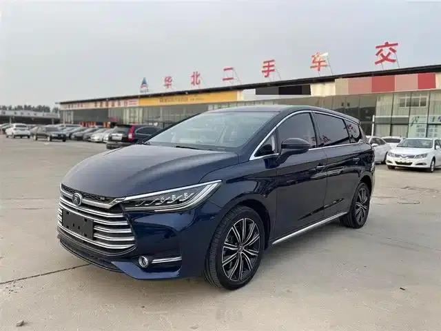 Song MAX New Energy 2019 DM 1.5T Intelligent Connected Advanced 6-seater National V Emission Standard