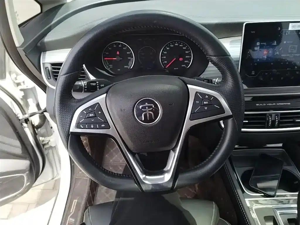 Song MAX New Energy 2019 DM 1.5T Intelligent Connected 7-Seater National VI Emission Standard — миниатюра 11