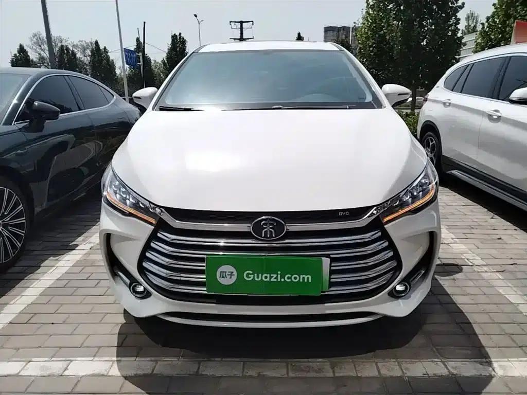 Song MAX New Energy 2019 DM 1.5T Intelligent Connected 7-Seater National VI Emission Standard — миниатюра 3