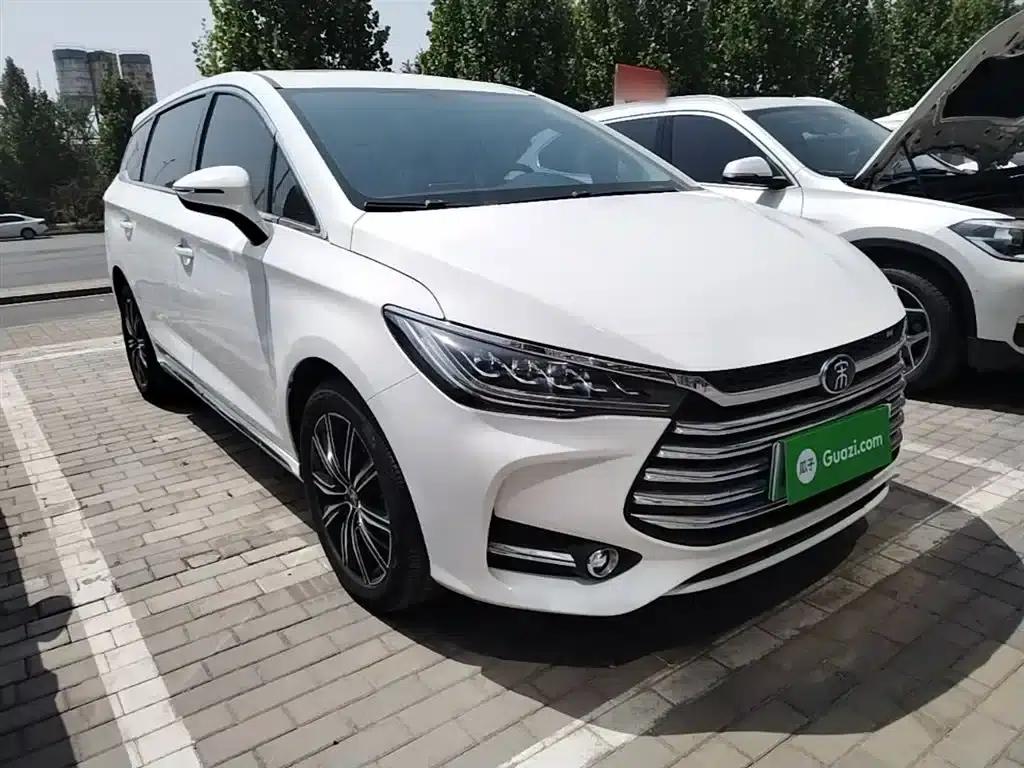 Song MAX New Energy 2019 DM 1.5T Intelligent Connected 7-Seater National VI Emission Standard — миниатюра 4