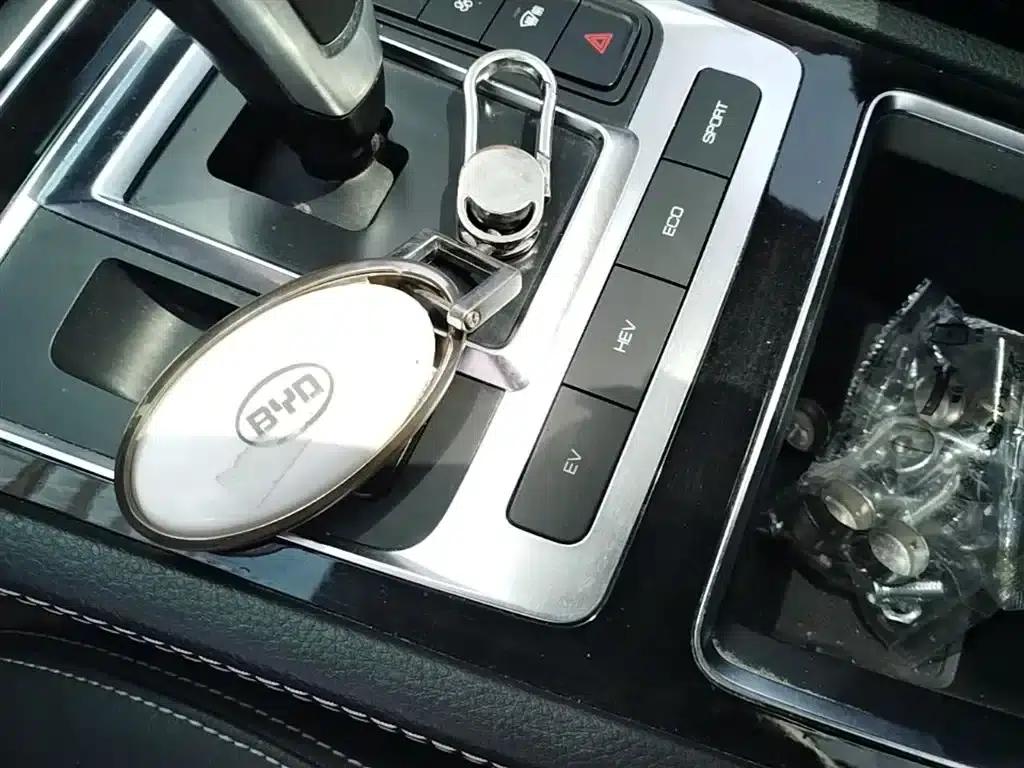 Song MAX New Energy 2019 DM 1.5T Intelligent Connected 7-Seater National VI Emission Standard — миниатюра 9