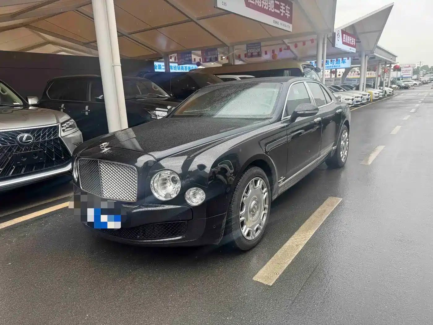 Mulsanne 2011 6.8T Luxury Edition — миниатюра 1