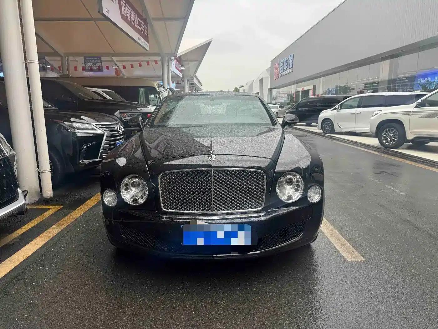 Mulsanne 2011 6.8T Luxury Edition — миниатюра 2