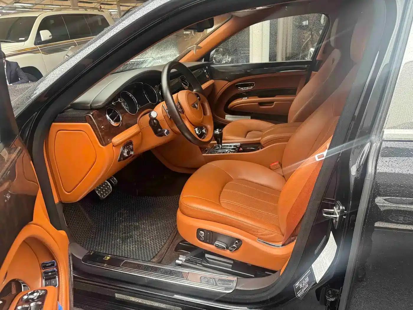 Mulsanne 2011 6.8T Luxury Edition — миниатюра 3