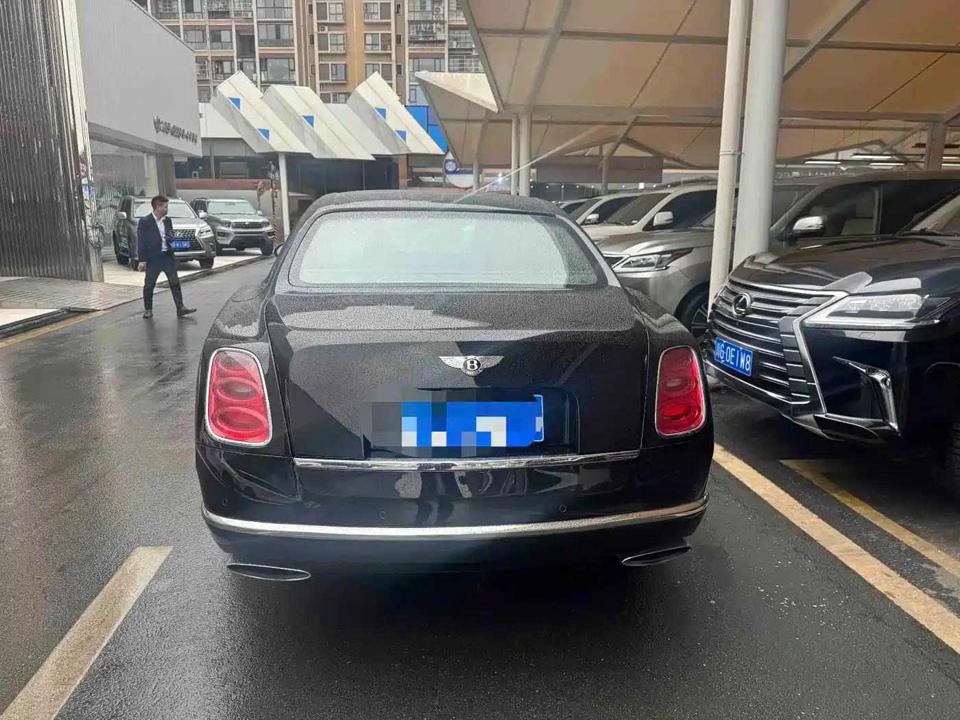 Mulsanne 2011 6.8T Luxury Edition — миниатюра 4