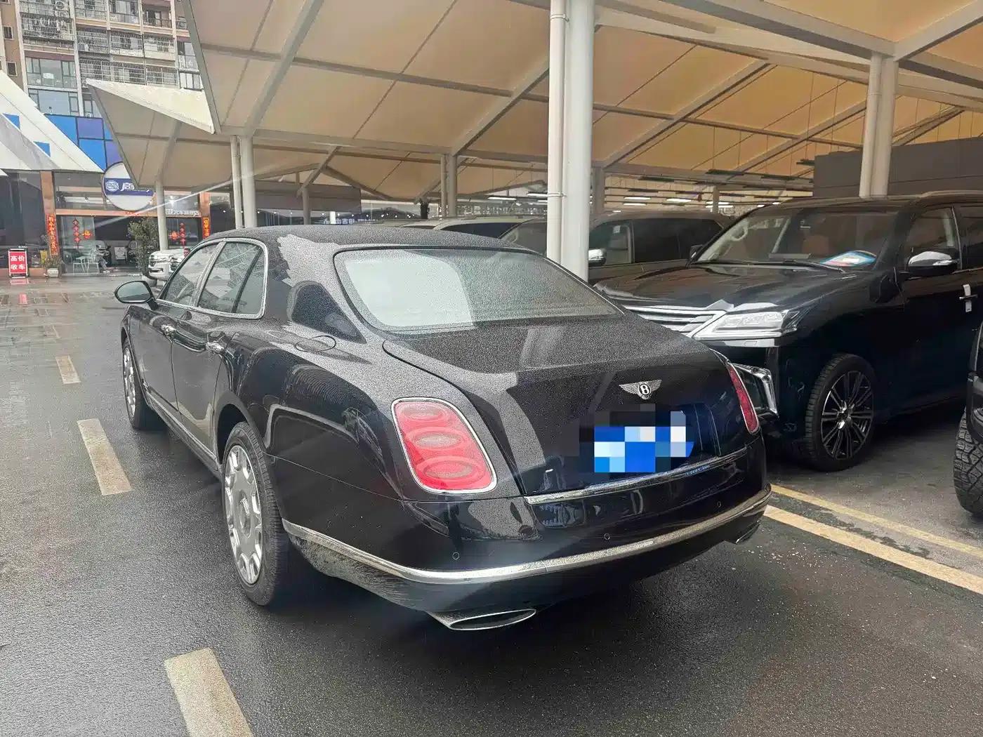 Mulsanne 2011 6.8T Luxury Edition — миниатюра 5