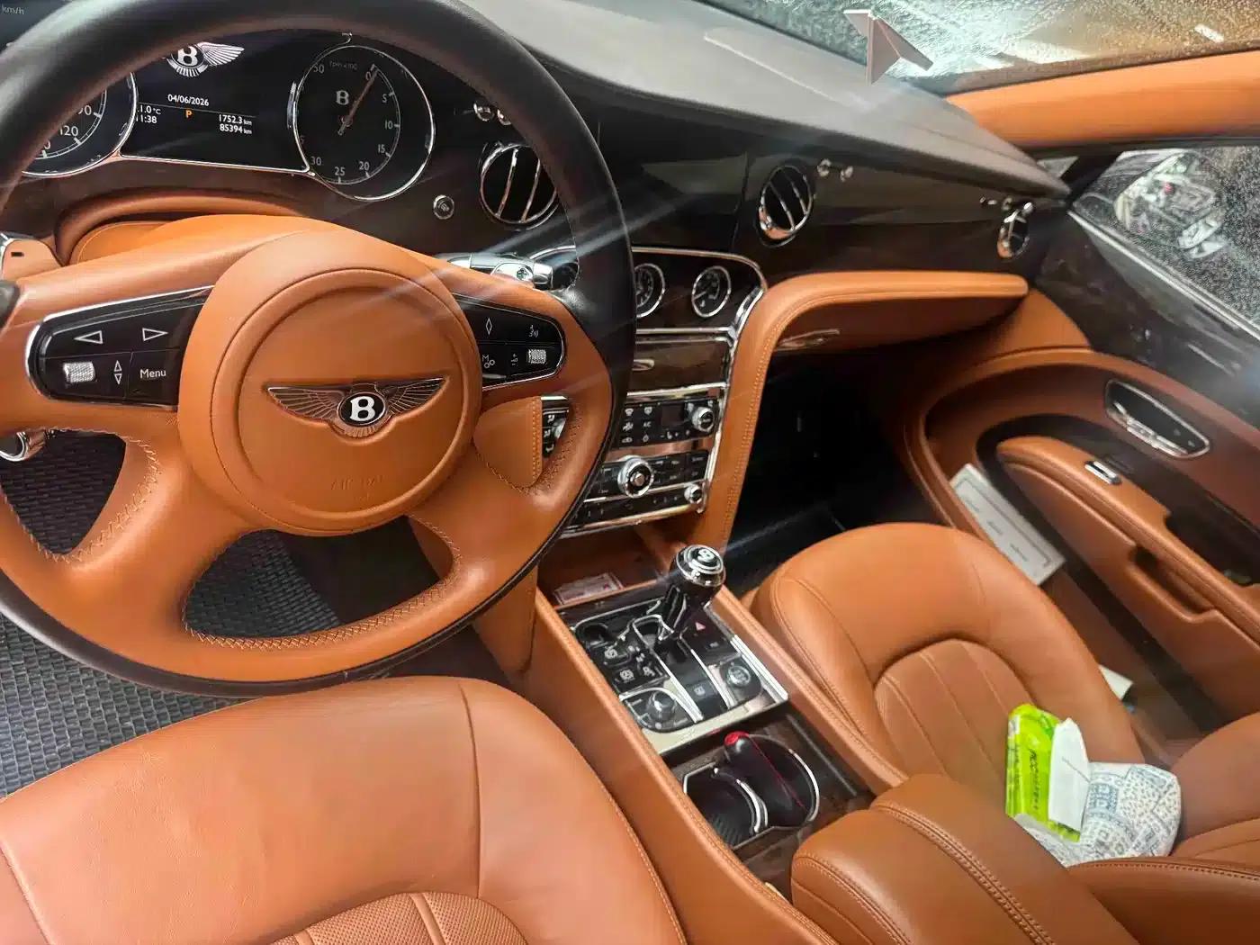 Mulsanne 2011 6.8T Luxury Edition — миниатюра 6