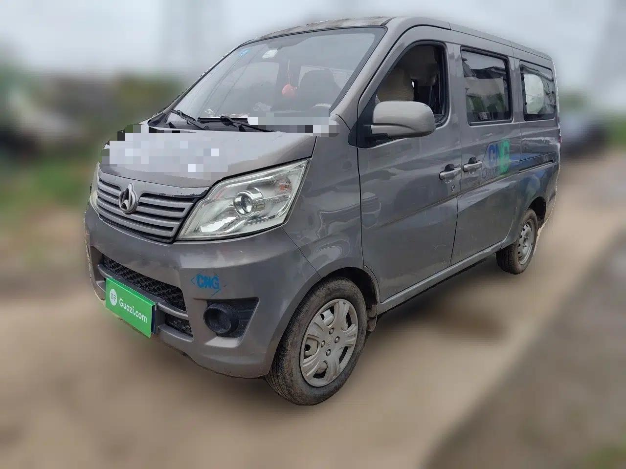 CHANGAN KAICHENG Star 2013 1.2L New Changan Star CNG Base Model JL473QE — миниатюра 1