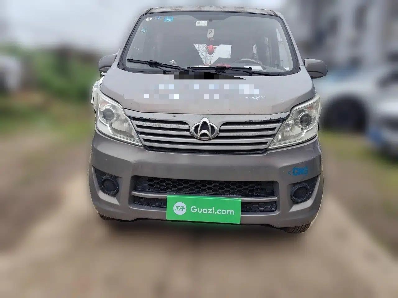 CHANGAN KAICHENG Star 2013 1.2L New Changan Star CNG Base Model JL473QE — миниатюра 2