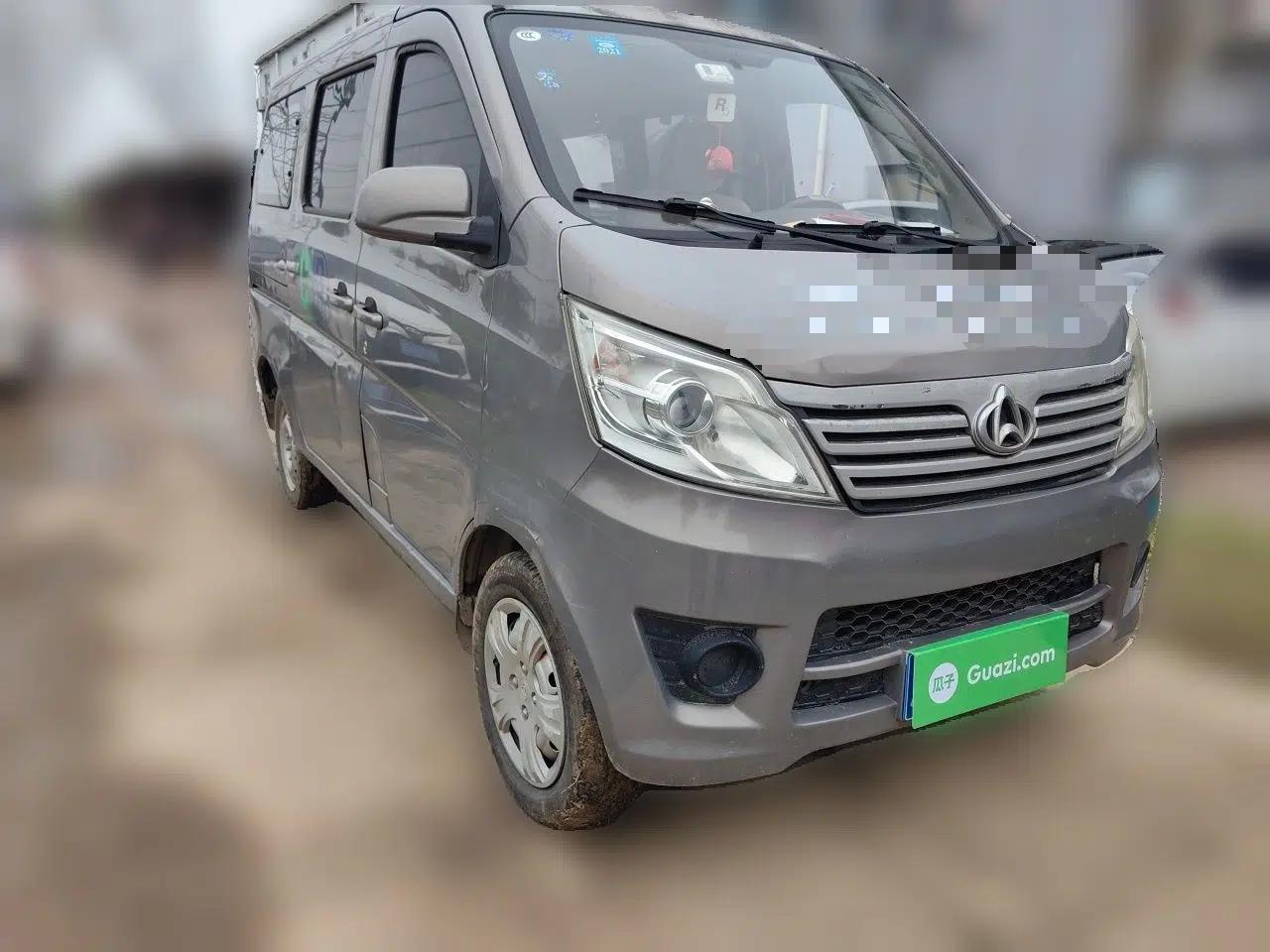 CHANGAN KAICHENG Star 2013 1.2L New Changan Star CNG Base Model JL473QE — миниатюра 3