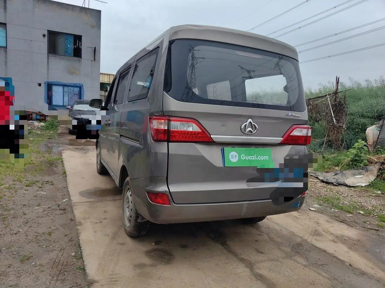 CHANGAN KAICHENG Star 2013 1.2L New Changan Star CNG Base Model JL473QE — миниатюра 4