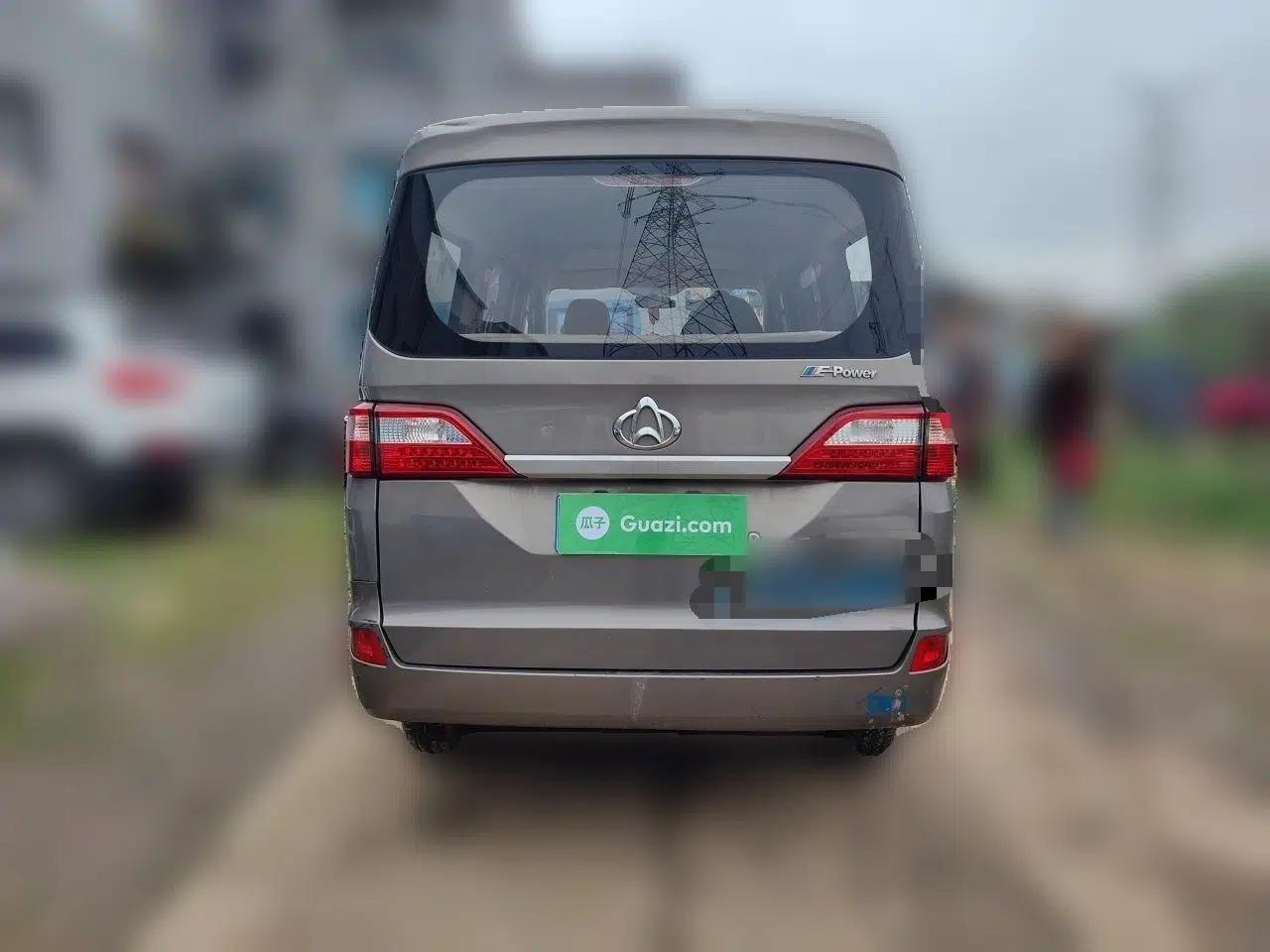 CHANGAN KAICHENG Star 2013 1.2L New Changan Star CNG Base Model JL473QE — миниатюра 5