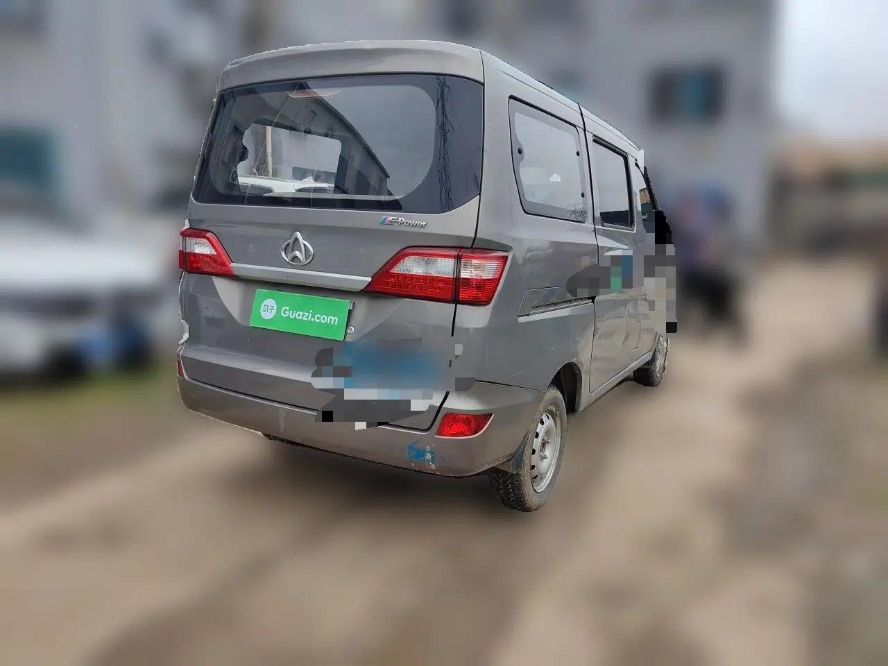 CHANGAN KAICHENG Star 2013 1.2L New Changan Star CNG Base Model JL473QE — миниатюра 6