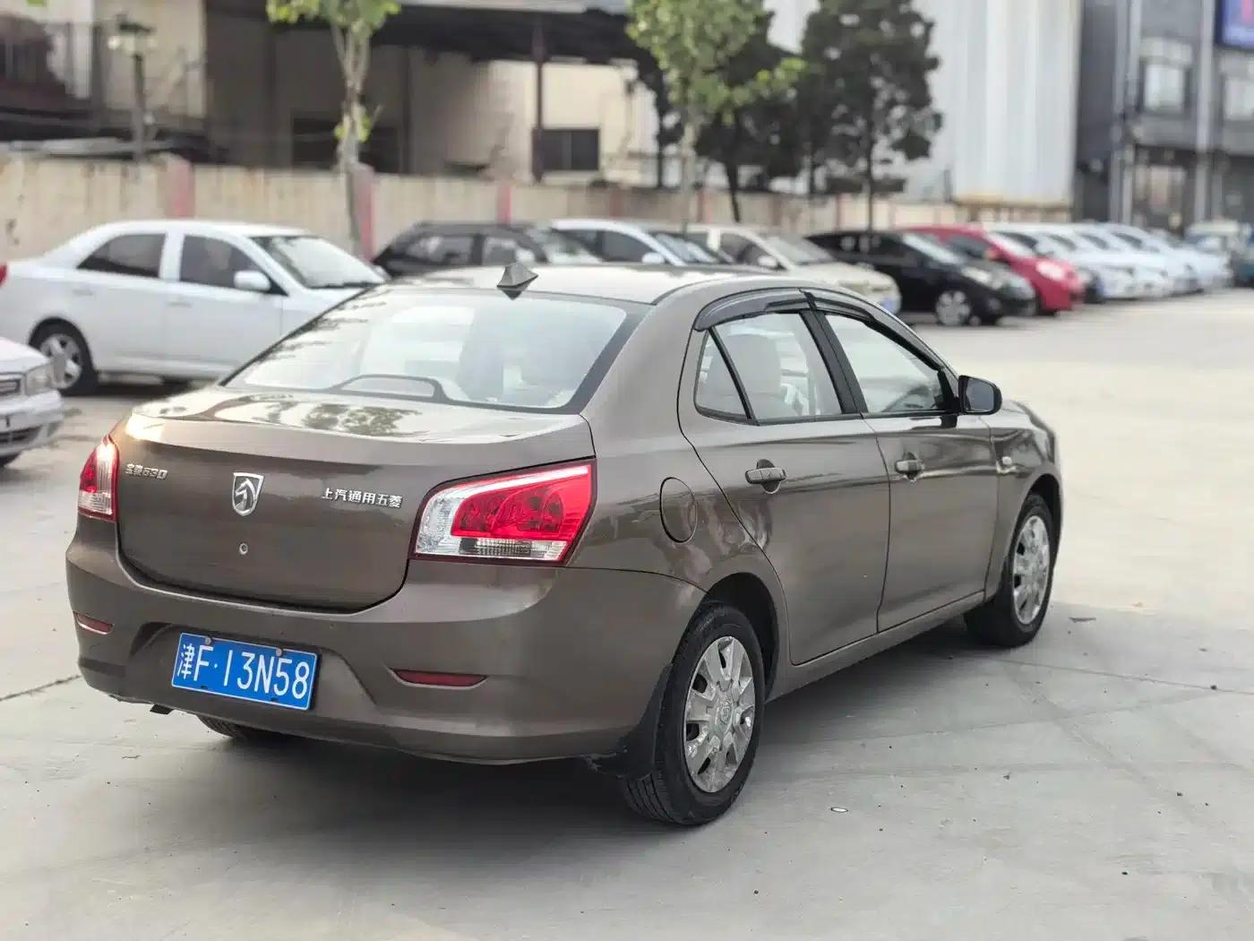 Baojun 630 2013 1.5L Manual Standard Edition — миниатюра 7