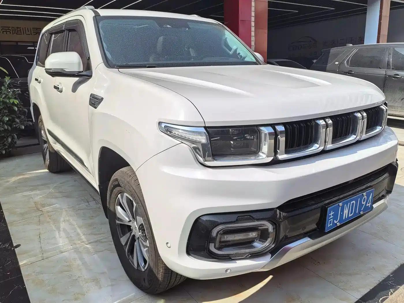 Beijing BJ60 2022 2.0T Eleventh Edition, Five-Seater — миниатюра 1