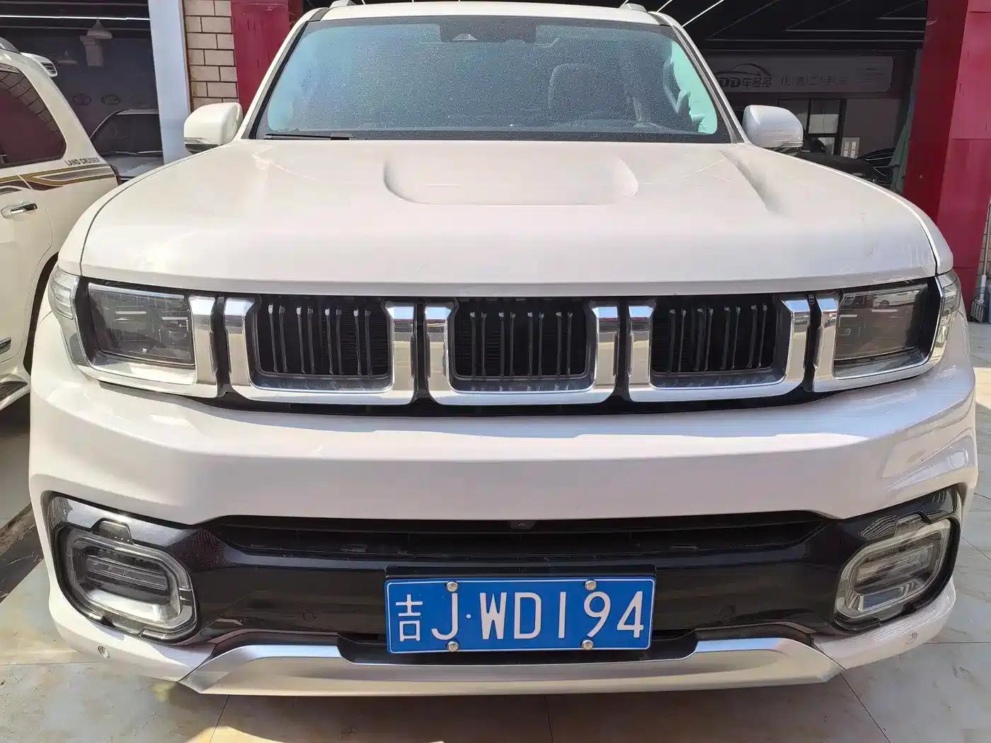 Beijing BJ60 2022 2.0T Eleventh Edition, Five-Seater — миниатюра 2