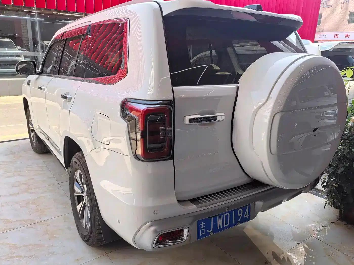 Beijing BJ60 2022 2.0T Eleventh Edition, Five-Seater — миниатюра 16