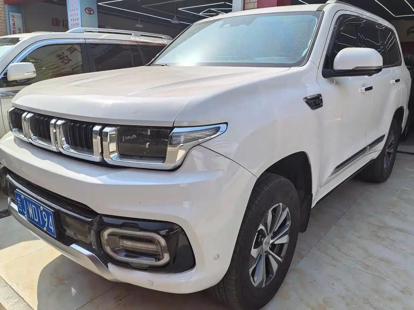 Beijing BJ60 2022 2.0T Eleventh Edition, Five-Seater — миниатюра 3