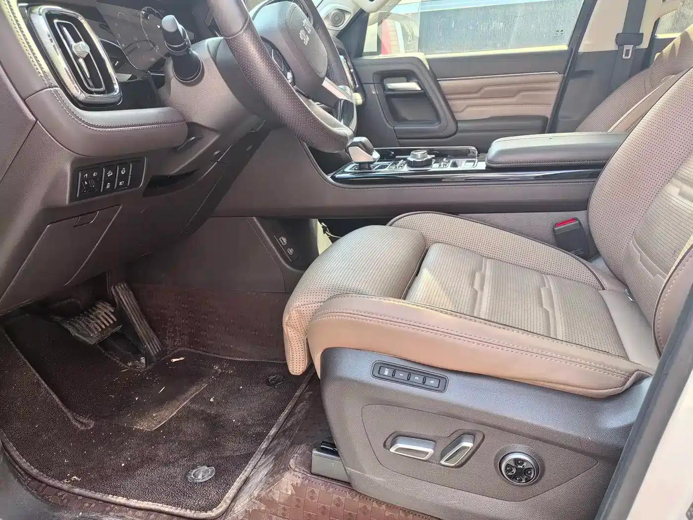 Beijing BJ60 2022 2.0T Eleventh Edition, Five-Seater — миниатюра 5