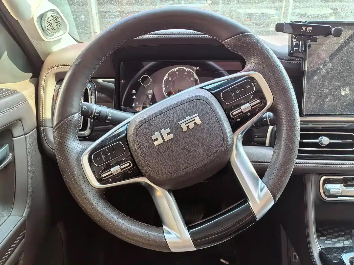 Beijing BJ60 2022 2.0T Eleventh Edition, Five-Seater — миниатюра 7