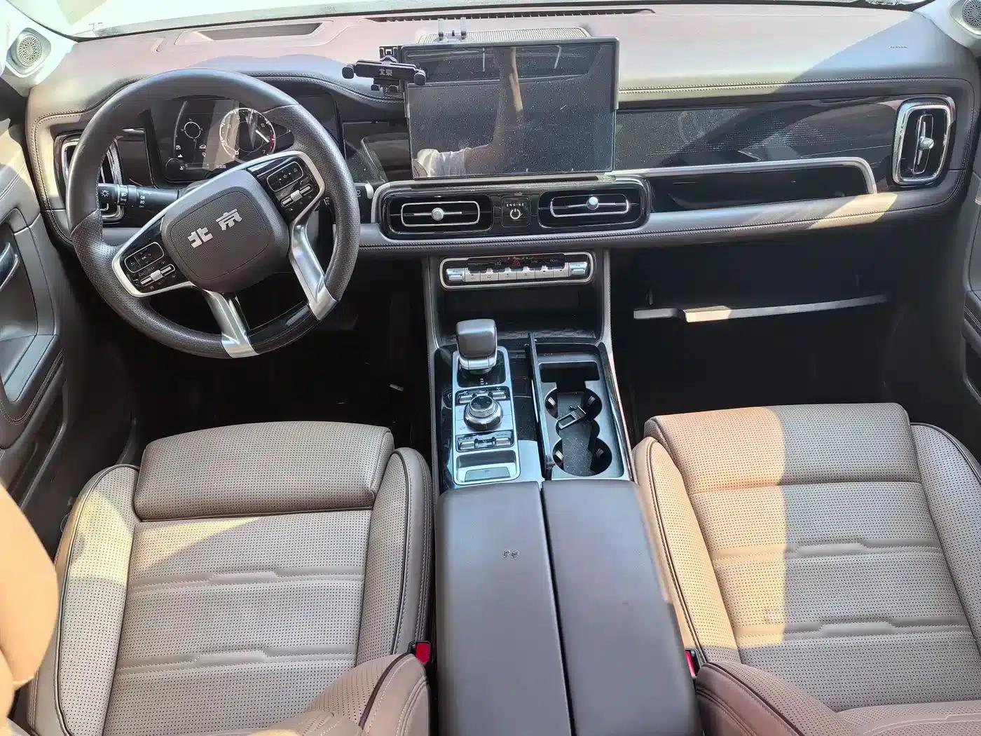 Beijing BJ60 2022 2.0T Eleventh Edition, Five-Seater — миниатюра 10