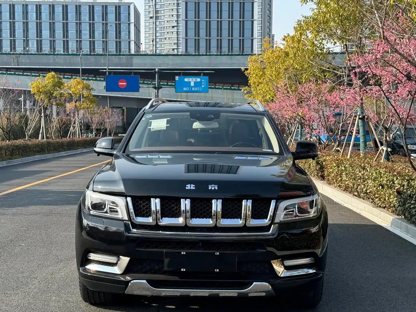 Beijing BJ90 2021 3.0T Zhengrong Edition — миниатюра 2
