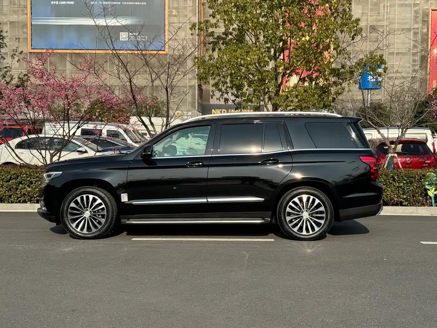 Beijing BJ90 2021 3.0T Zhengrong Edition — миниатюра 15