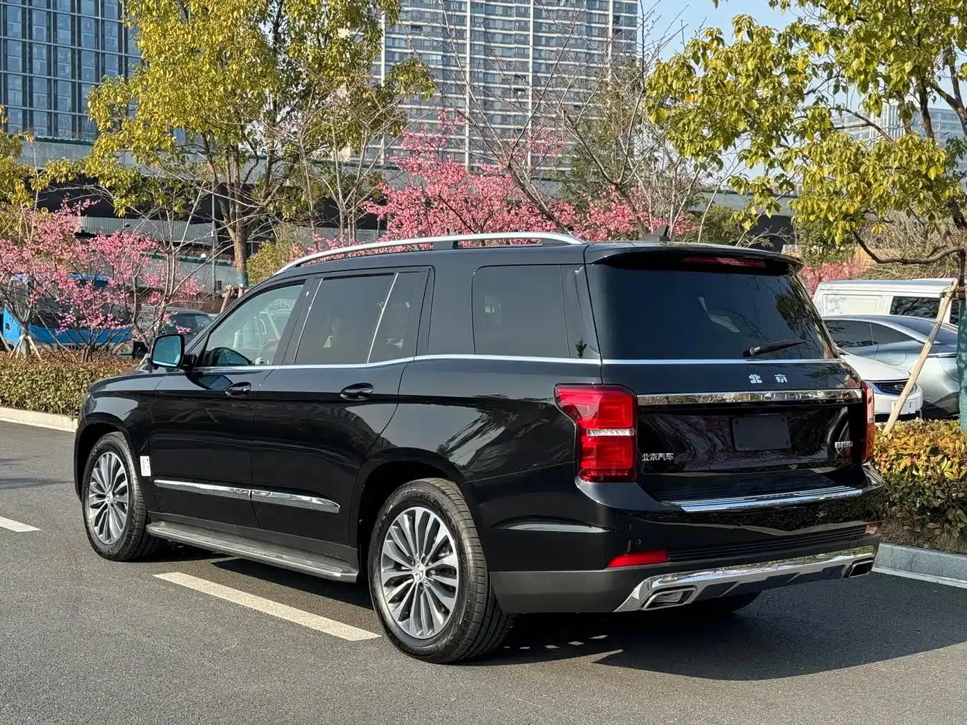 Beijing BJ90 2021 3.0T Zhengrong Edition — миниатюра 16