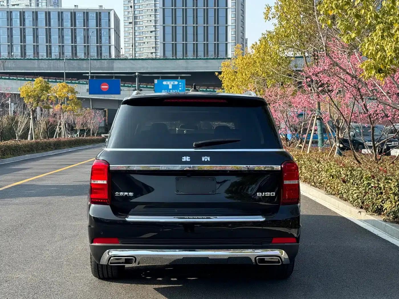 Beijing BJ90 2021 3.0T Zhengrong Edition — миниатюра 17