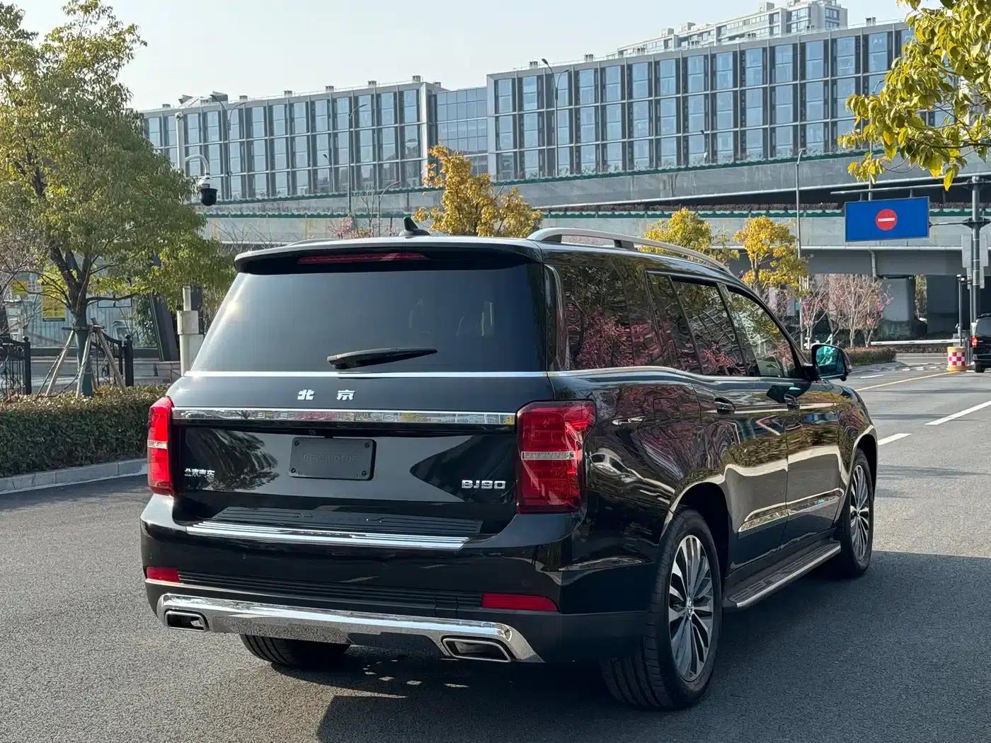 Beijing BJ90 2021 3.0T Zhengrong Edition — миниатюра 18