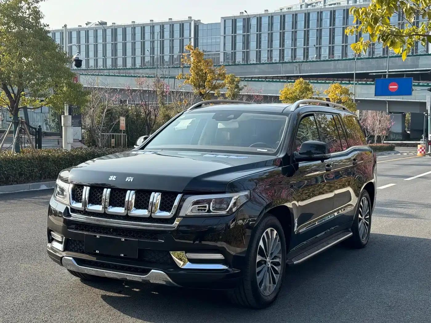 Beijing BJ90 2021 3.0T Zhengrong Edition — миниатюра 3